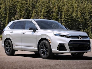 2026 Honda CR-V e:FCEV Exterior