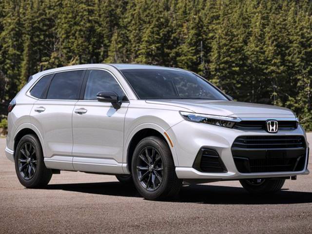 Honda CR-V e:FCEV null