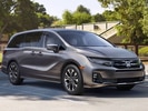 2026 Honda Odyssey front-facing, side angle cropped car colored image