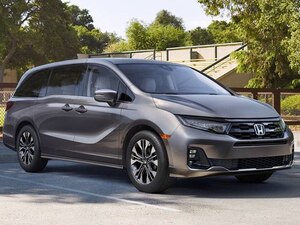 2026 Honda Odyssey