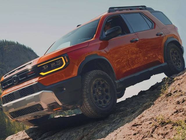 2026 Honda Passport Exterior: 0