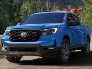 2026 Honda Ridgeline Exterior