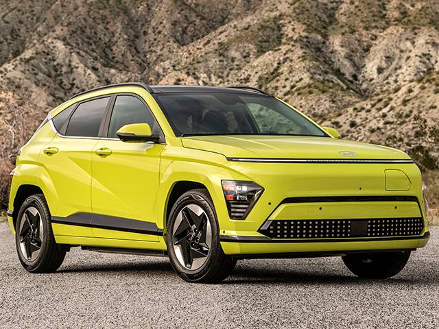 2026 Hyundai Kona Electric Exterior