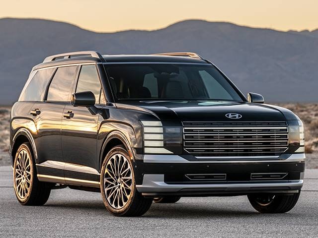 2026 Hyundai Palisade Hybrid Exterior: 0