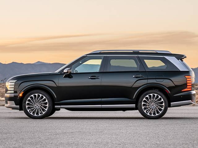 Hybrid Suv Row Midsize Suv Lexus Finally Figured Out The Three-Row SUV