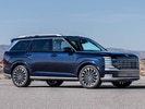 2026 Hyundai Palisade front-facing, side angle cropped car colored image