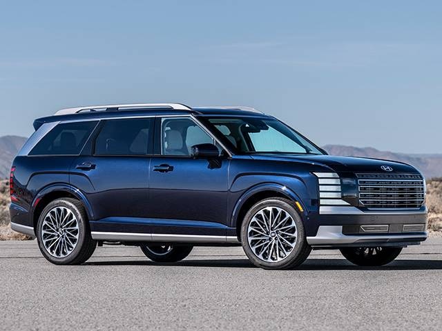 2026 Hyundai Palisade Exterior: 0