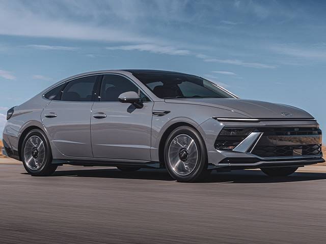 2026 Hyundai Sonata Hybrid Exterior: 0