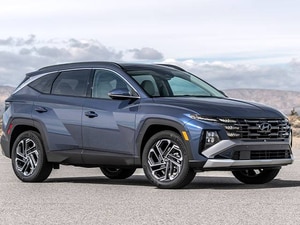 2026 Hyundai Tucson Hybrid Exterior
