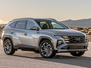 2026 Hyundai Tucson Plug-in Hybrid Exterior