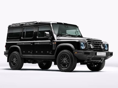 Grenadier Station Wagon Black Edition image