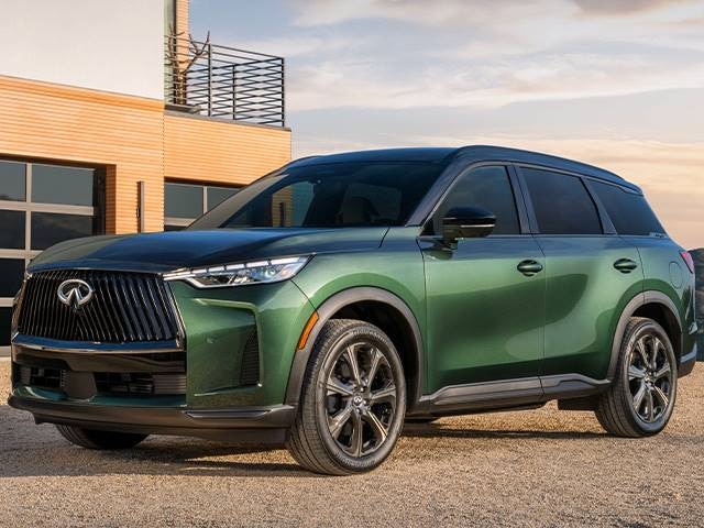 2026 INFINITI QX60 Exterior: 0