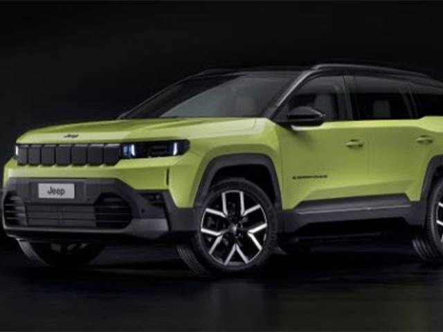 2026 Jeep Compass Exterior: 0