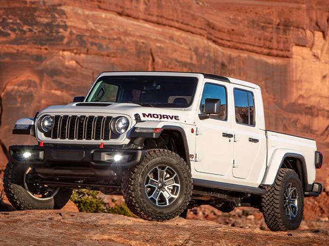 2026 Jeep Gladiator Mojave X