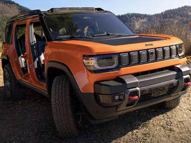 2026 Jeep Recon Exterior: 0