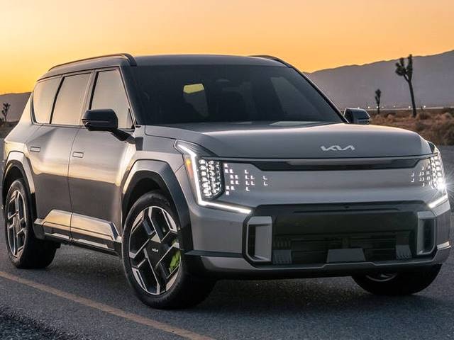 2026 Kia EV9 Exterior: 0