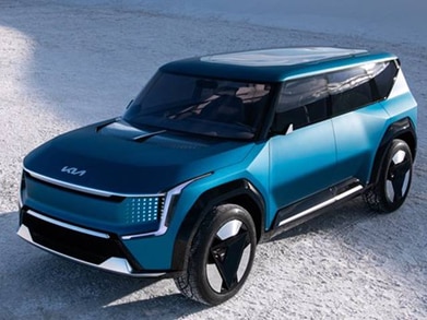 Kia EV9 GT-Line