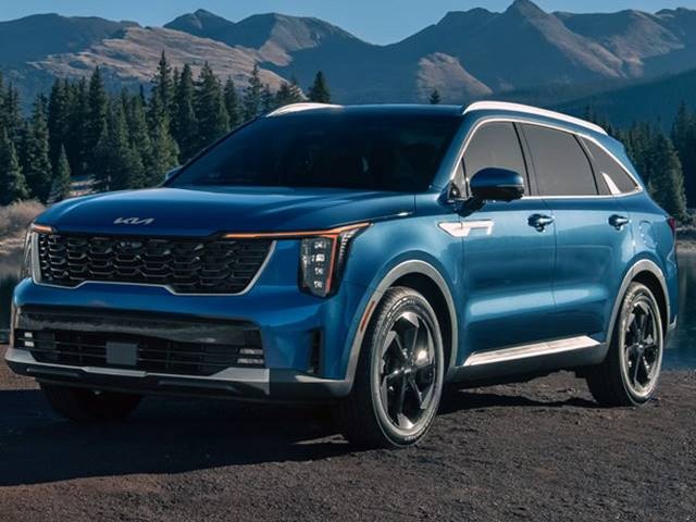 2026 Kia Sorento Hybrid Exterior: 0
