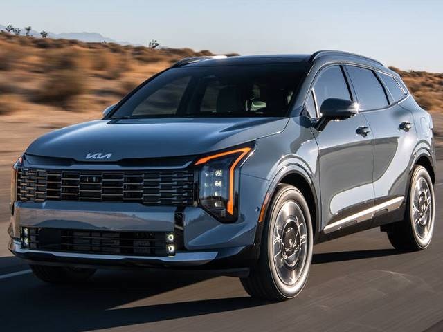 2026 Kia Sportage Hybrid Exterior: 0