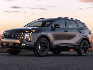 2026 Kia Sportage Plug-in Hybrid Exterior