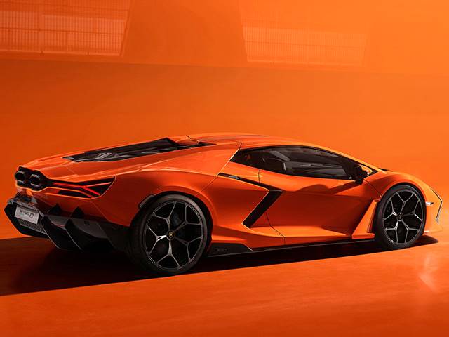 2027 Lamborghini Revuelto illustrative model photo 1