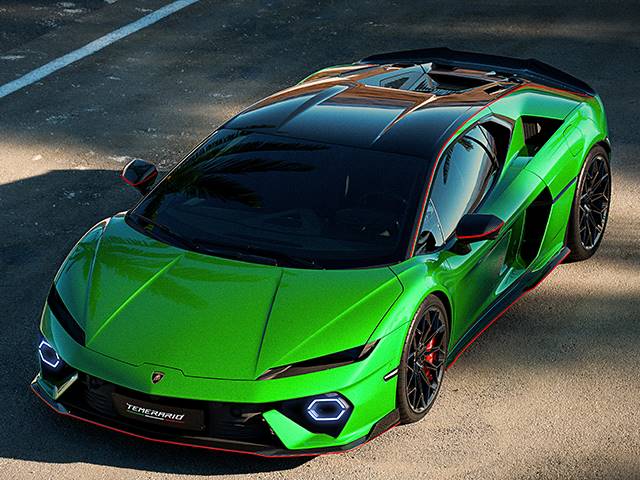 2026 Lamborghini Temerario 