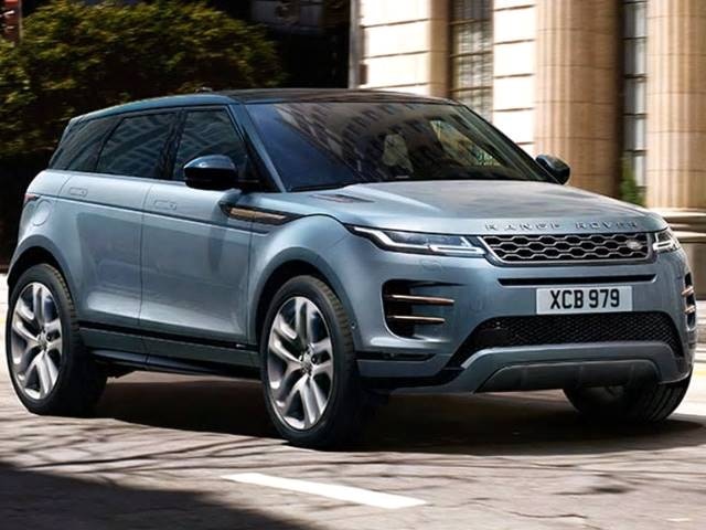 2026 Land Rover Range Rover Evoque Exterior: 0