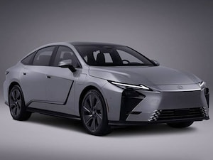 2026 Lexus ES ES 500e Luxury Sedan 4D