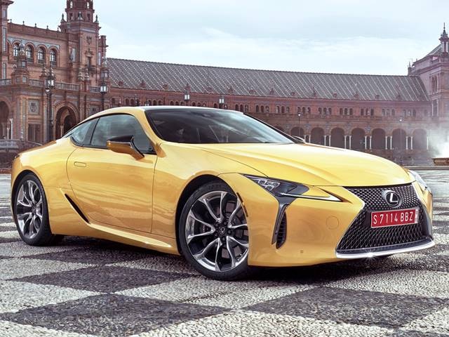 2026 Lexus LC Exterior: 0