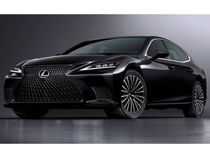2026 Lexus LS Exterior
