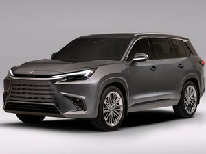 2026 Lexus TX Exterior