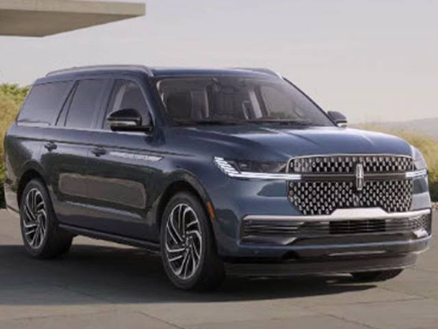 2026 Lincoln Navigator L Exterior: 0