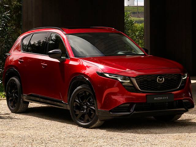 2026 MAZDA CX-5 Exterior