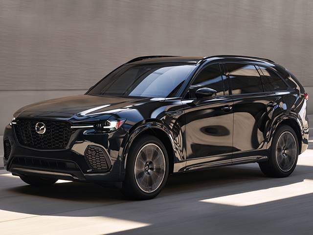 2026 MAZDA CX-70 PHEV Exterior: 0