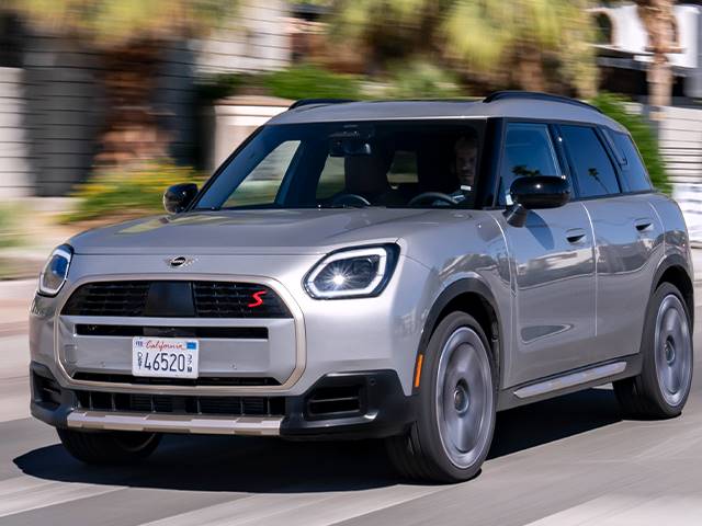 New 2026 MINI Countryman S ALL4 Prices | Kelley Blue Book