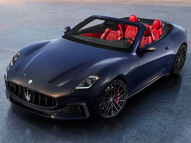 2026 Maserati GranCabrio Price, Reviews, Pictures & More | Kelley