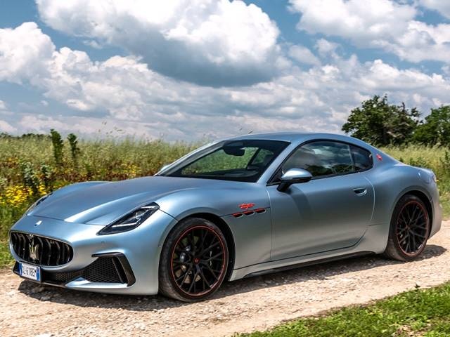 2026 Maserati GranTurismo Exterior: 0