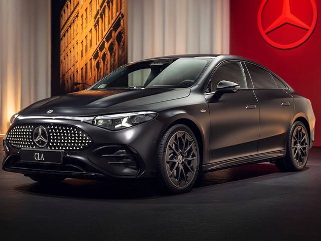 2026 Mercedes-Benz CLA Exterior: 0