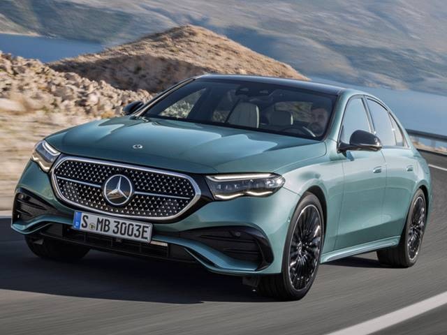 2026 Mercedes-Benz E-Class Exterior: 0