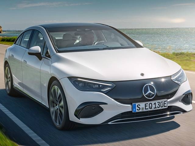 2026 Mercedes-Benz EQE Exterior: 0
