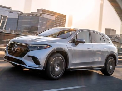 Mercedes-Benz EQS SUV