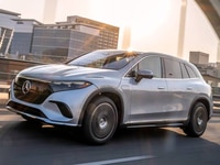 2026 Mercedes-Benz EQS SUV EQS 400 4MATIC