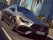 2026 Mercedes-Benz Mercedes-AMG CLA Lifestyle: 2