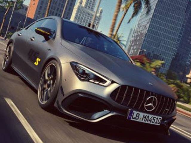 2026 Mercedes-Benz Mercedes-AMG CLA Exterior: 0