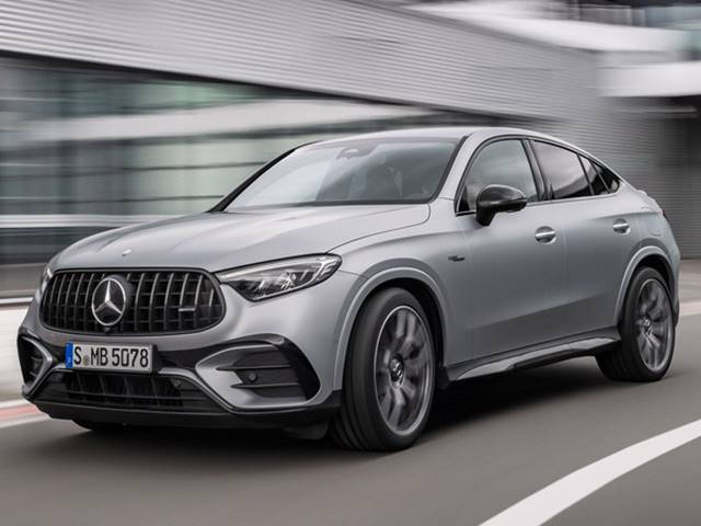 Mercedes-Benz Mercedes-AMG GLC Coupe GLC 63 S E PERFORMANCE 4MATIC+
