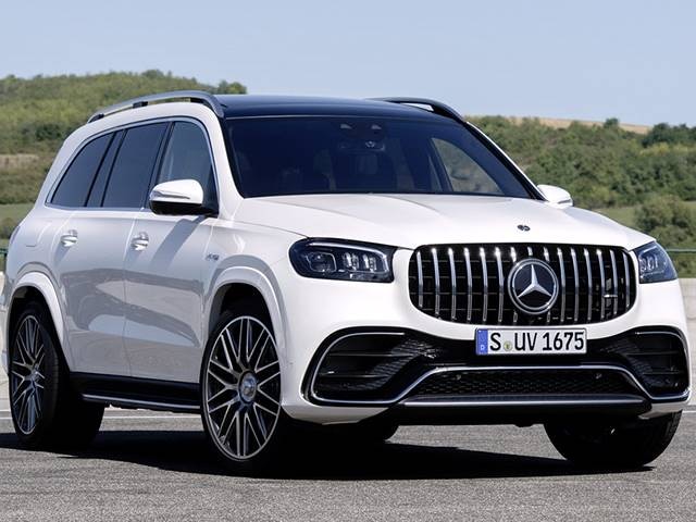 2026 Mercedes-Benz Mercedes-AMG GLS Exterior: 0