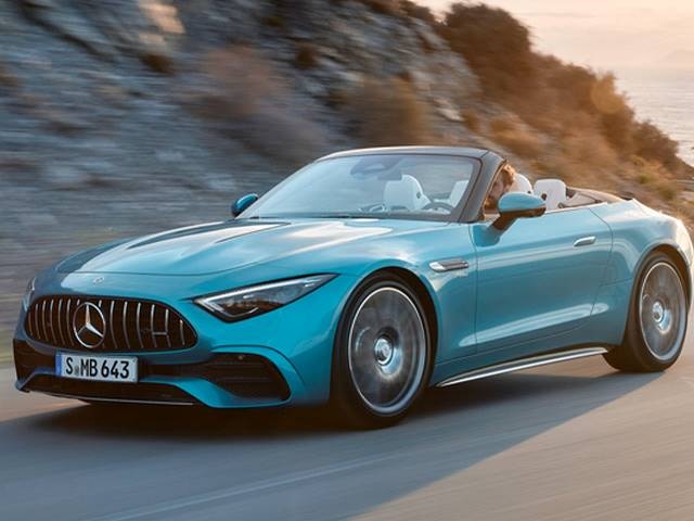 2026 Mercedes-Benz Mercedes-AMG SL Exterior: 0