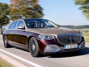 2026 Mercedes-Benz Mercedes-Maybach S-Class Exterior
