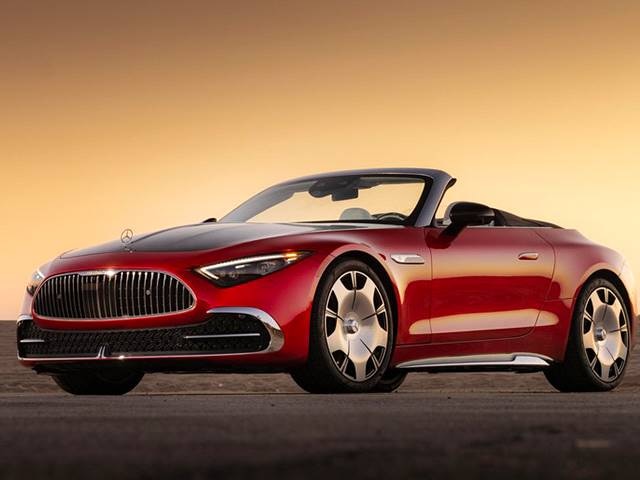 2026 Mercedes-Benz Mercedes-Maybach SL Exterior: 0