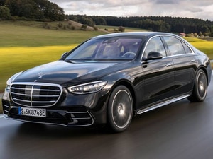 2026 Mercedes-Benz S-Class Exterior